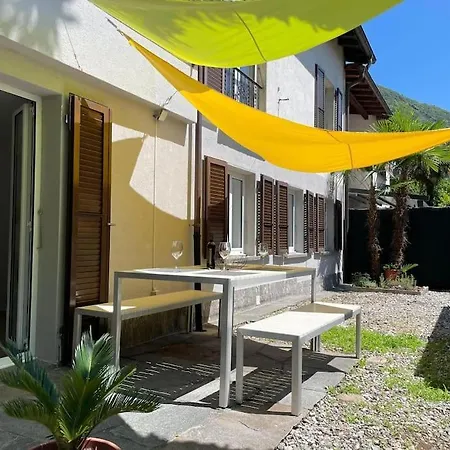 Grazioso Con Giardino Apartment Losone